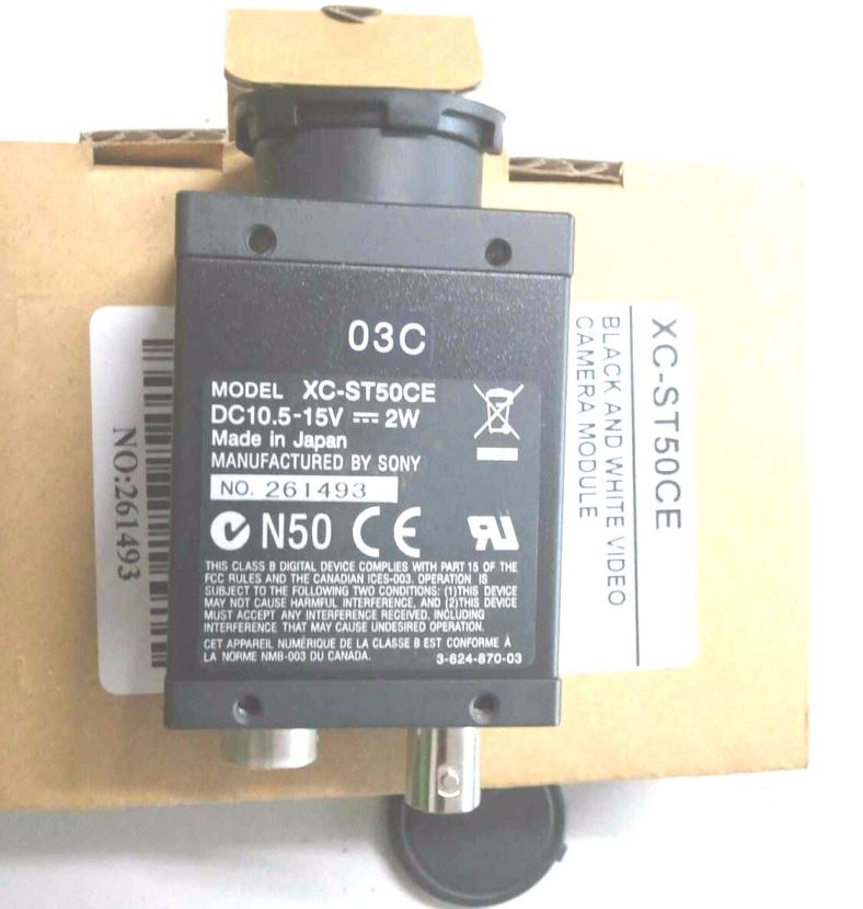 Монохромная камера CCD Sony XC-ST50CE XCST50CE