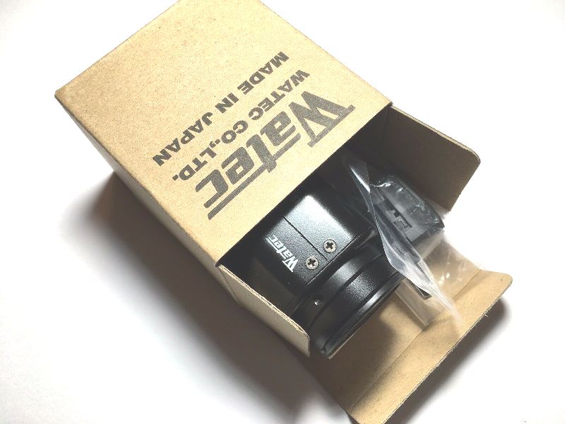 Монохромная камера CCD Watec WAT-902B