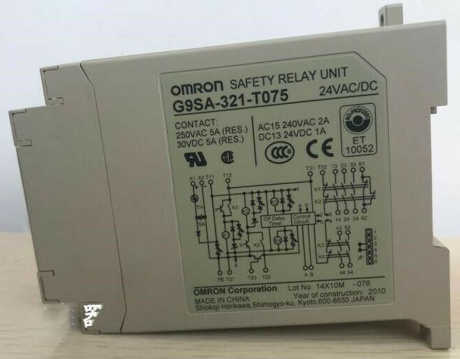 Реле G9SA-321-T075 AC/DC24