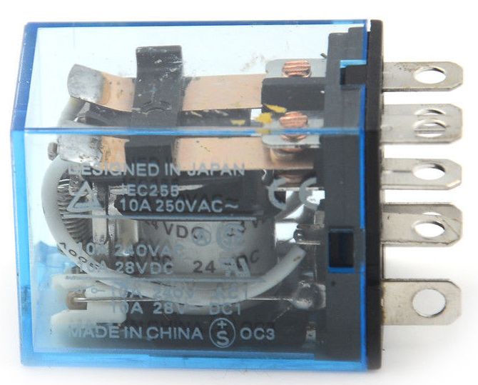 Реле HH52P DC12V