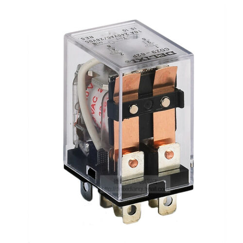 Реле JQX-13F 2Z Delixi 2 шт.