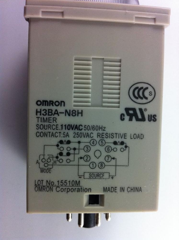 Реле задержки времени H3BA-N8H AC220V