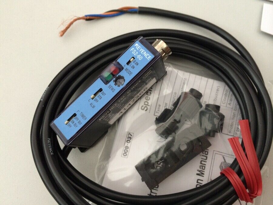Опто-волоконный датчик FS2-60 KEYENCE