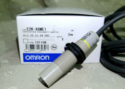 Цилиндрический датчик приближения E2K-X8ME1