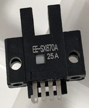 Миниатюрный фотоэлектрический датчик EE-SX670A