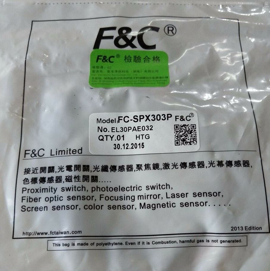 Датчик оптический FC-SPX303P F&C