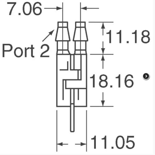 Датчик давления MPX2010DP