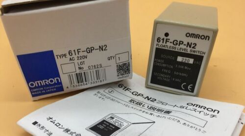 Контроллер уровня 61F-GP-N2 AC220V