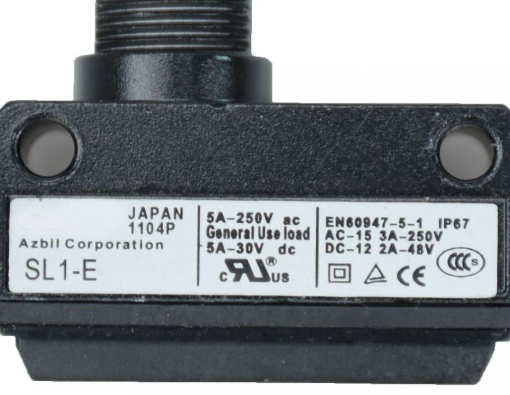 Концевой выключатель SL1-E AZBIL