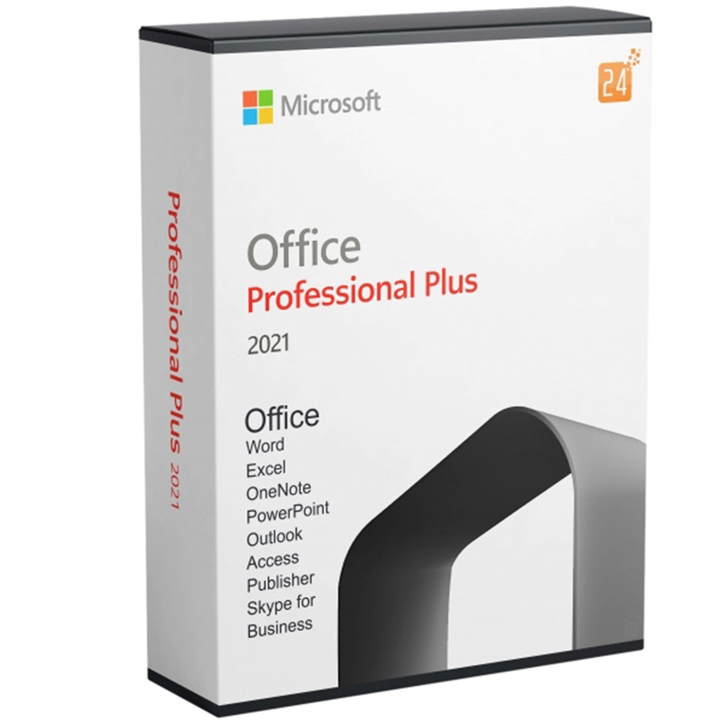 Электронная лицензия Microsoft Office 2021 Professional Plus