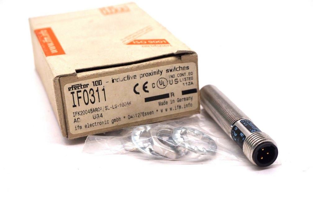 Датчик индуктивный IF0311 IFK2004BAROA/SL/LS-100AK