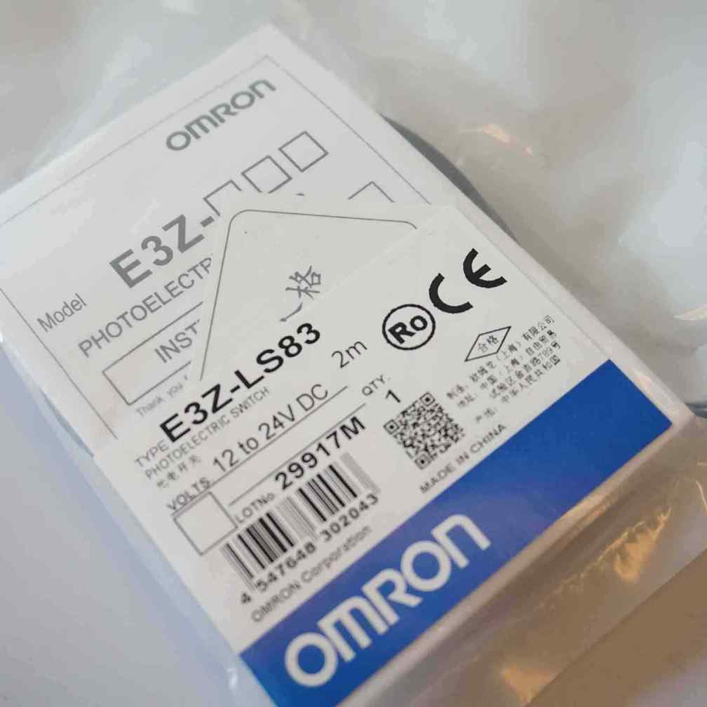 Фотоэлектрический переключатель E3Z-LS83