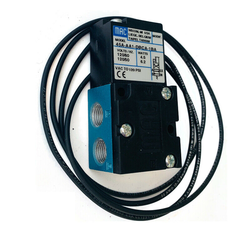 Электромагнитный клапан MAC 45A-AA1-DBCA-1BA