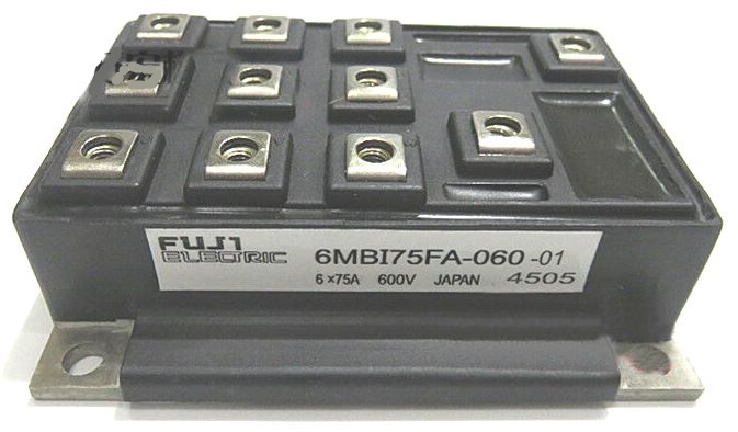 IGBT 6MBI75FA060-01