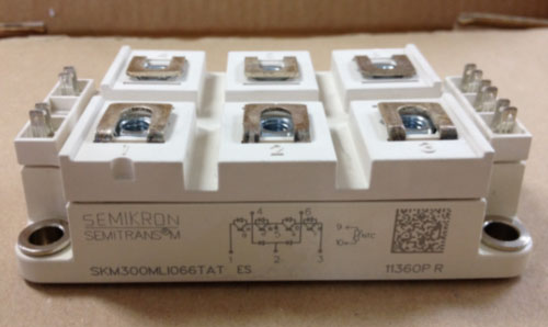 IGBT SKM300MLI066TAT