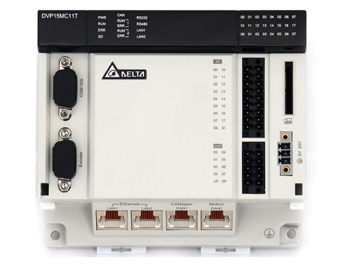 ПЛК Delta DVP50MC11T-06