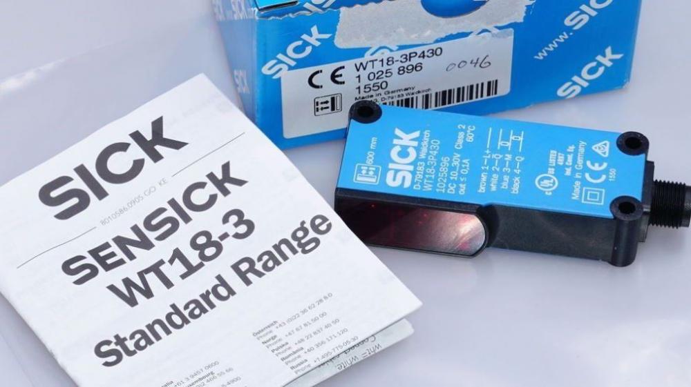 Фотоэлектрический датчик Sick WT18-3P430 1025896
