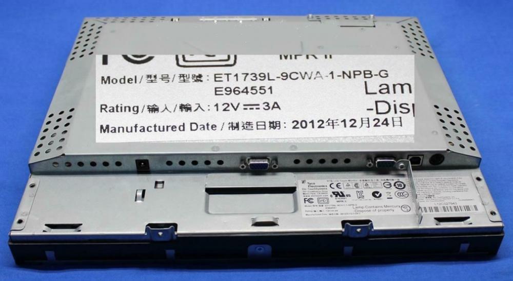 TYCO Electronics ET1739L-8CWA-3-NPB-G