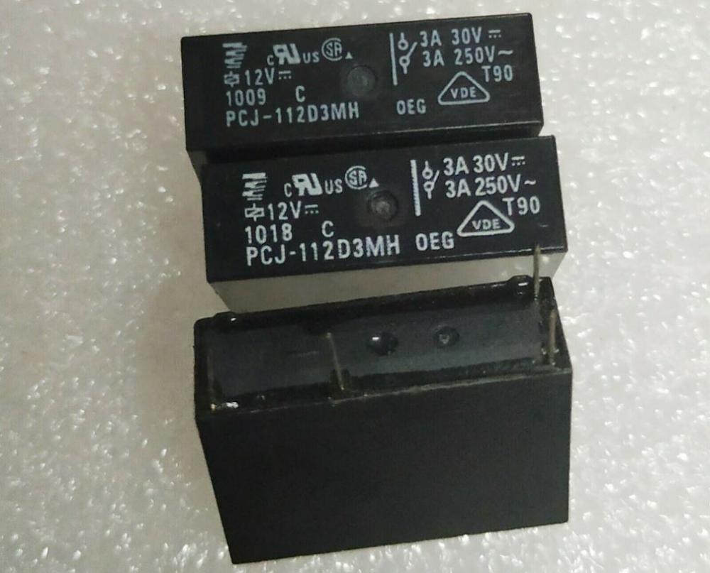 TYCO Electronics PCJ-112D3MH 10шт
