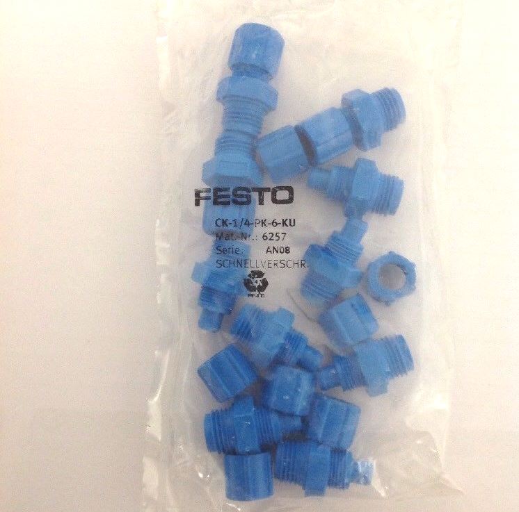 Festo CK-1/4-PK-6-KU 6257