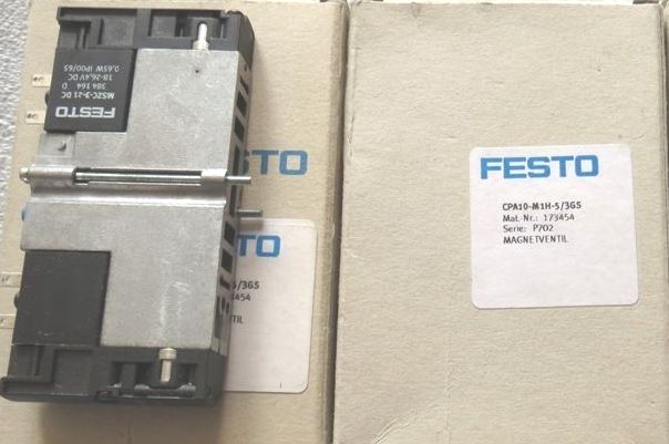 Festo CPA10-M1H-5/3-GS