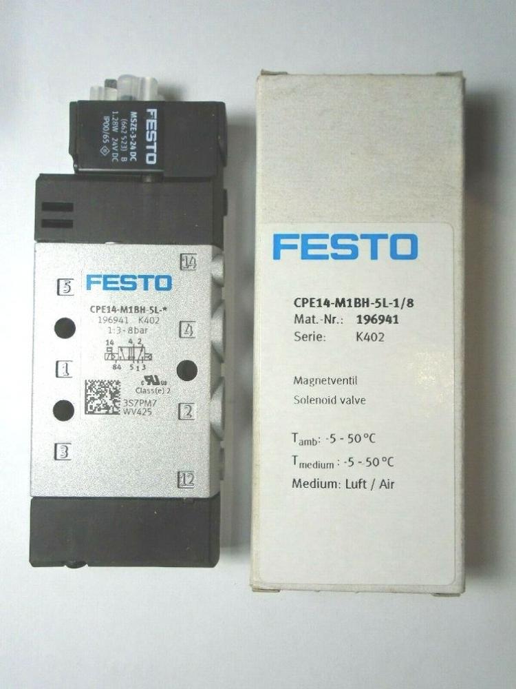 Festo CPE14-M1BH-5L-1/8 196941