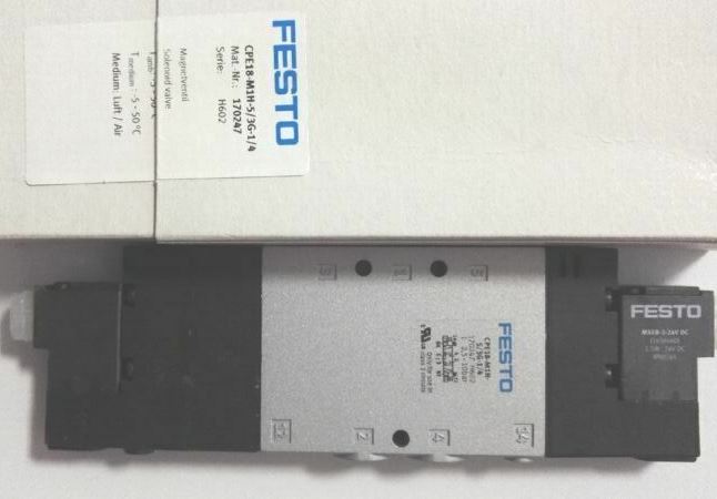 Festo CPE18-M1H-5/3G-1/4