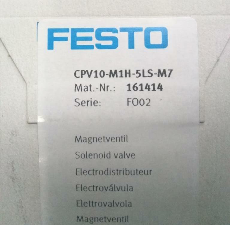 Festo CPV10-M1H-5LS-M7 161414