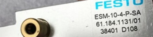 Festo ESM-10-4-P-SA