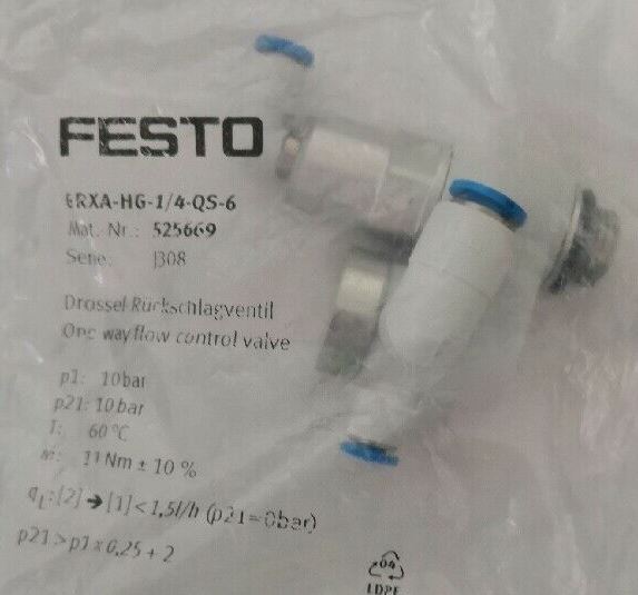 Festo GRXA-HG-1/4-QS-6 525669