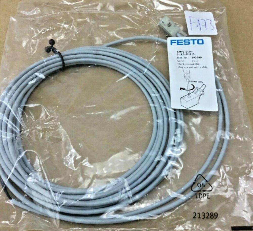 Festo KMYZ-9-24-5-LED-PUR-B 193689