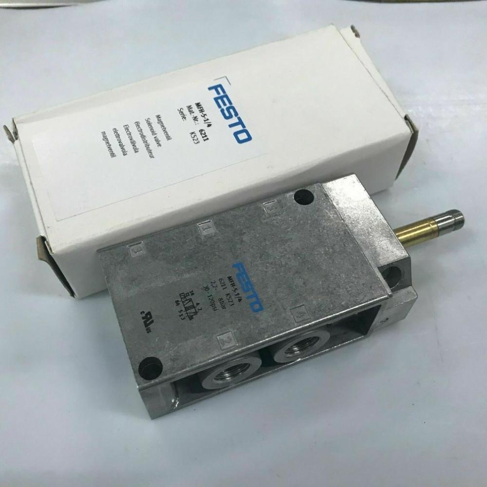 Пневмораспределитель Festo MFH-5-1/4 6211