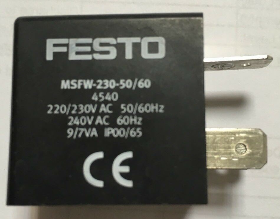 Электромагнитный клапан Festo msfw-230-50/60
