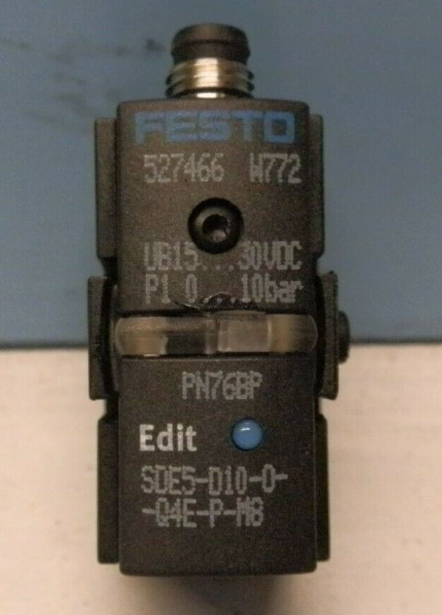 Festo SDE5-D10-O-Q4E-P-M8