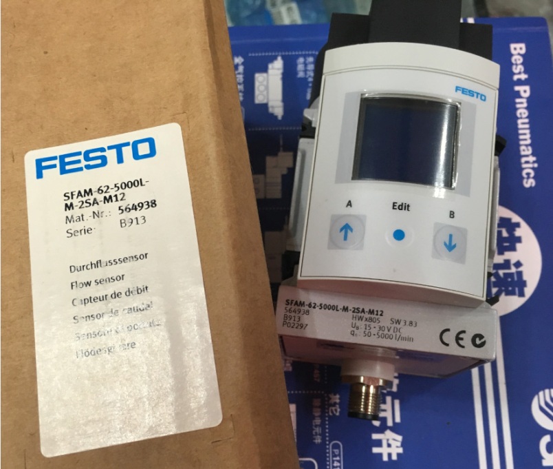 Festo sfam-62-5000L-M-2SA-M12
