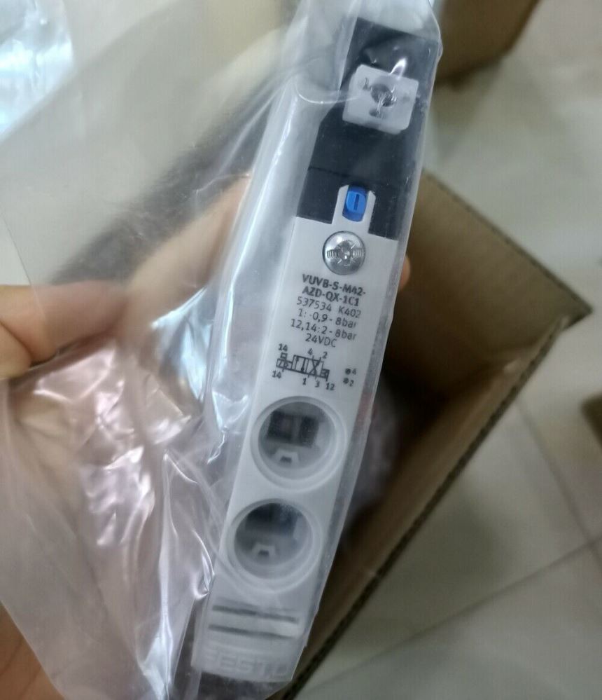 Пневмораспределитель Festo S-M42-AZD-QX-1C1-vuvb 537534