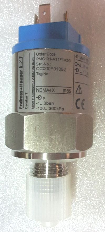 Датчик давления Endress + Hauser PMC131-A11F1A3G