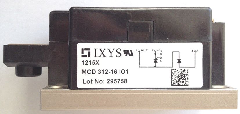 Модуль тиристорный IXYS MCD312-16IO1 MCD31216IO1