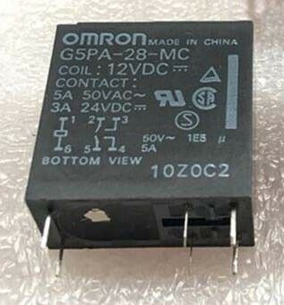 Реле Omron G5PA-28-MC-12VDC