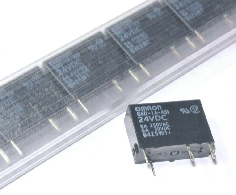 G6D-1A-ASI-24VDC 10шт