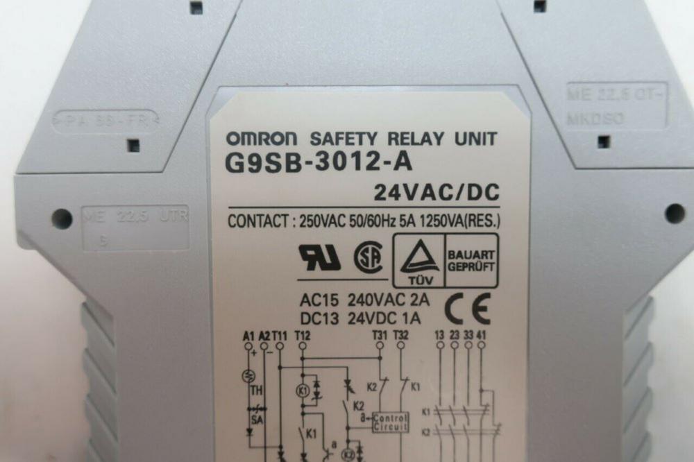 Реле безопасности G9SB-3012-A