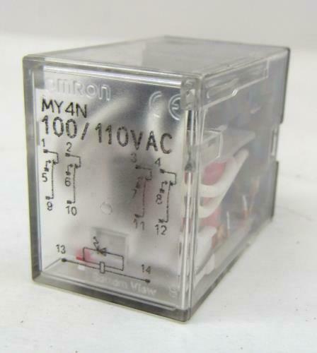 Реле MY4N-100-110VAC Аналог