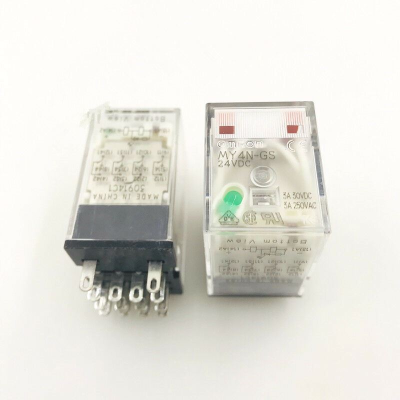 Реле MY4N-GS-24VDC