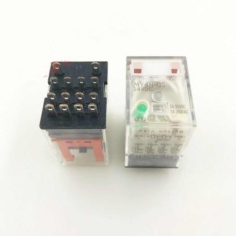 Реле MY4N-GS-24VDC