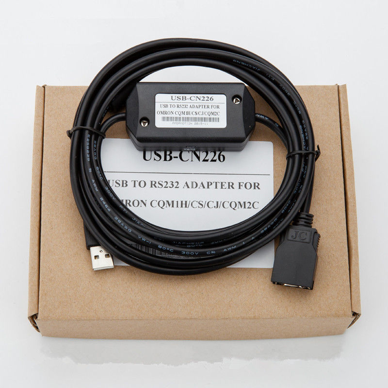 Кабель для программирования USB-CN226 CS1W-CN226 RS232