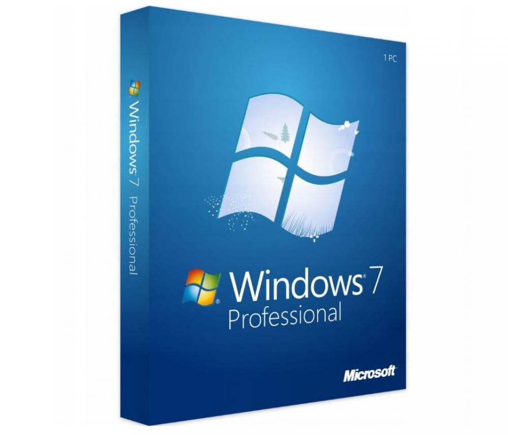 Электронная лицензия  Microsoft Windows 7 PRO Professional OEM