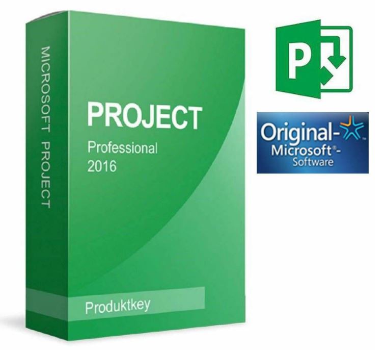 Электронная лицензия  Microsoft Project 2016 Professional