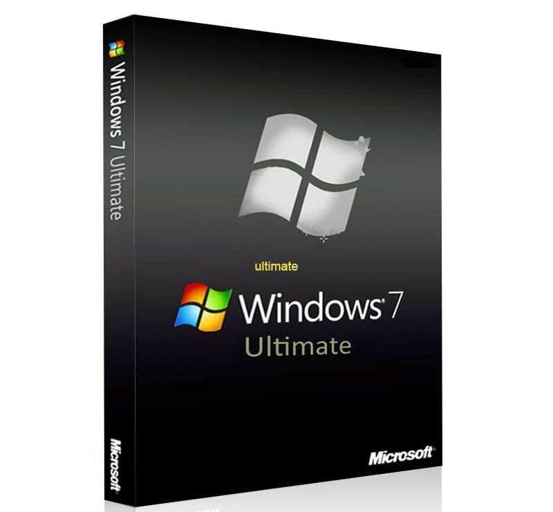 Электронная лицензия Microsoft Windows 7 Ultimate 32/64 Bit