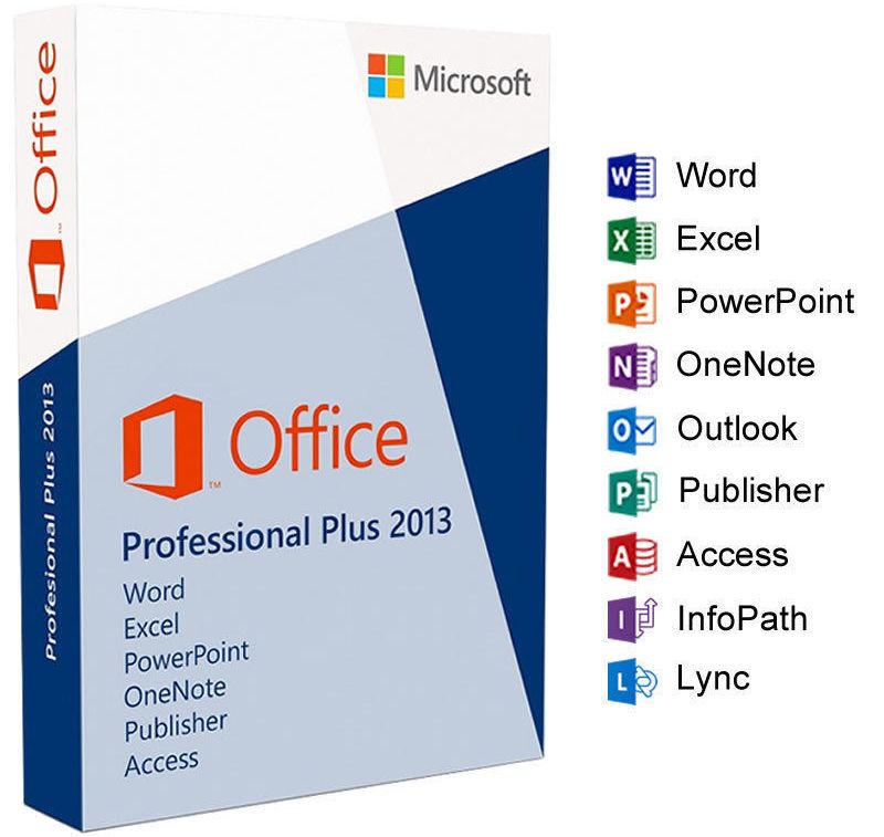 Электронная лицензия Microsoft Office 2013 PRO PLUS