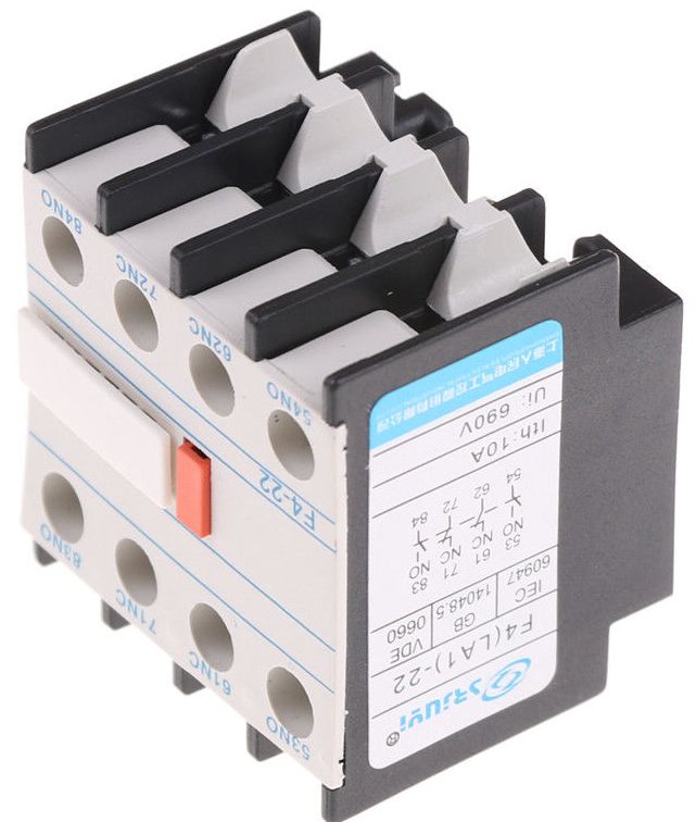 Контактор LA1-DN22 2NC+2No